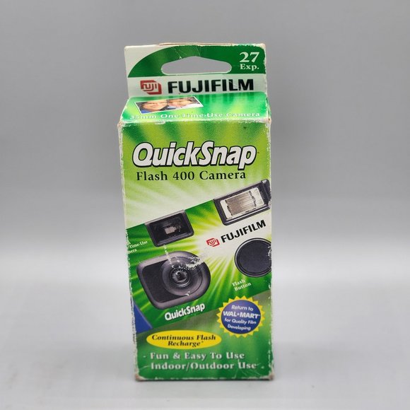 Fujifilm Cameras, Photo & Video Fujifilm Fuji Quicksnap 40 Single